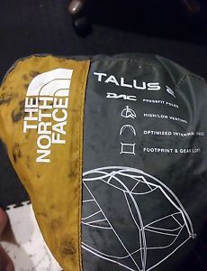 The North face Talus 2 waterproof