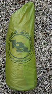 Big Agnes Fly Creek UL 1  Platinum one person Tent! Ultralight Backpacking Tent!