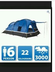 hi gear voyager 6 tent