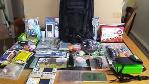 1 Person Survival Kit Bug Out - Get Home- Emergency- Disaster Kit With 30L Pak
