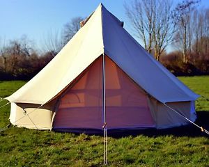 5m Ultimate ZIG Canvas Bell Tent