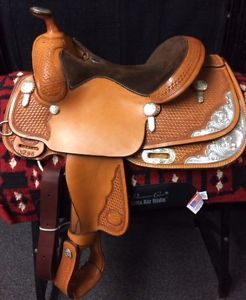 Genuine Billy Cook Show Saddle 13.5"