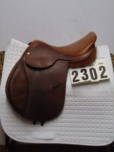 Stackhouse 16.5" seat Med Tree CC Jumping Saddle **Great Deal**