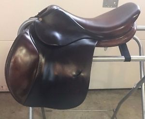 17" PJ Lite/Delgrange Athena saddle (PRICE REDUCED)