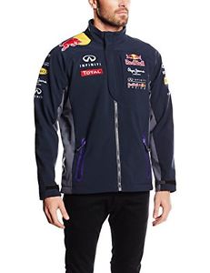 Red Bull Racing – Giacca in softshell da uomo, Uomo, Sofshell Jacket, blu navy