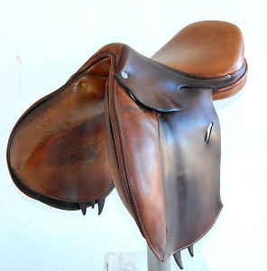 16.5" HERMES SADDLE (SO21538) GOOD CONDITION!! - DWC-CAN