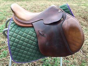 Make An Offer!! 17 Inch Milton Barnsby Close Contact Saddle