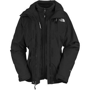 The North Face Women's Atlas Triclimate Jackt (TNF Black)