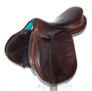 18" VOLTAIRE PALM BEACH SADDLE (SO20835) VERY GOOD CONDITION!! - DWC