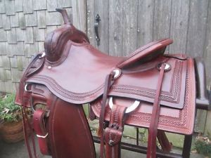 Valley View Saddlery Cutting Saddle (New)