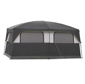 Large 9 Person Cabin Camp Camping Tent High Prairie Breeze LED Light All Season
