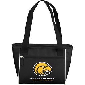 Logo Chair NCAA Southern Mississippi 16-Can Tote Cooler. Best Price