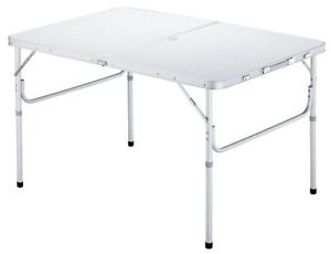 BUNDOK (Bandokku) aluminum folding table wide M 2WAY BD-163B