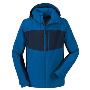 Schöffel Men's Outdoor jacket Outdoor Jacket ZipIn! VANCOUVER blue