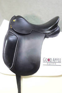 Cliff Barnsby ProSeat Dressage Saddle, 17.5ins Medium Ref: 3407-1