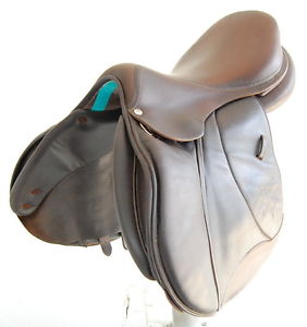 17.5" VOLTAIRE PALM BEACH SADDLE (SO22946) VERY GOOD CONDITION!! - DWC