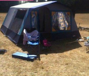 5 berth frame tent