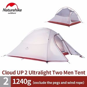 2 person Camping Tent, Waterproof Tent Ultralight, Lightweight Double layer Tent