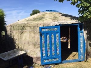 21' (6.5m) Mongolian Yurt