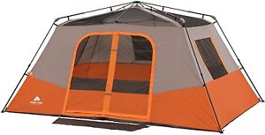 Ozark Trail OutdoorvCabin Camping Tent Instant 13' X 9' Sleeps 8