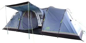 Camping Bundle 8 Man Tent