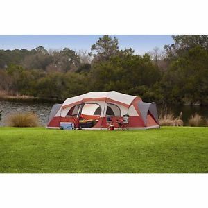 Tent 21' x 14' Tent sleep 12 is perfect for large gatherings or outings height o