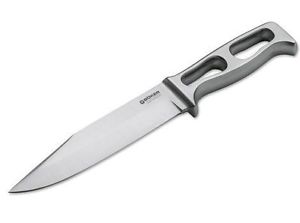 Böker German Expediton Knife Classic Fahrtenmesser PLUS Ni-Glo Safety Marker