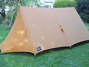 Vango Force Ten Mk 3 ST Classic Cotton Canvas Ridge Tent for 2 persons