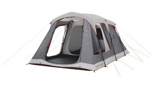 Easy Camp *Instant Pitch* Richmond 500 - 5 Person Family Tunnel Tent - 3 Room