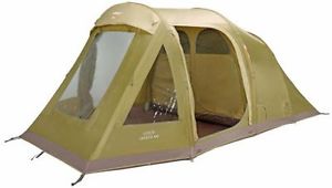 Vango Genesis 400 AirBeam Tent, Iguana, Ex-Display Model (RB/G01AR)