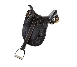 Kimberley Superior Poley Saddle with Horn 16w : Never Used, Tags stil attached