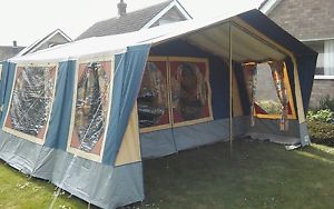 Conway Classic trailer tent