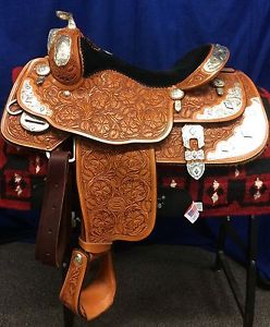 Genuine Billy Cook 9010 16" Show Saddle