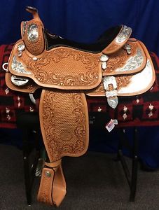 Genuine Billy Cook 9017 Show Saddle 16"