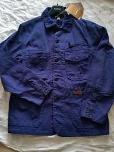 BARBOUR INTERNATIONAL Giacca casual Ingegnere giacca mis. L Nuovo