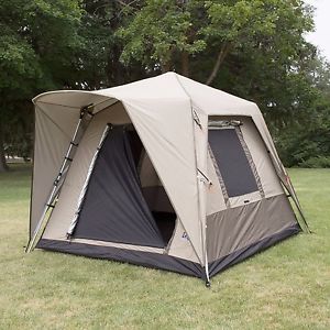 BlackPine freestander 6 turbo tent 4 Season Polyester Ripstop Brand New