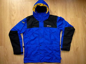 Vintage Berghaus Mera Peak Goretex Men's Jacket L RRP£389 Waterproof