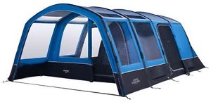 Vango Edoras 400XL AirBeam Tent, Sky Blue, Ex-Display Model (SV/E01AR)