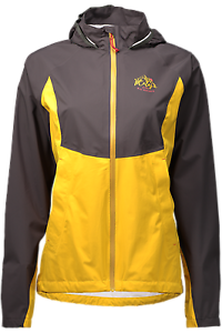Maloja Raincoat Functional Jacket Jacket yellow SeegatterlM. waterproof