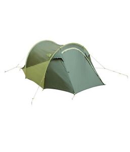 The North Face Talus 3 Tent (New Taupe Green/Scallion Green) Mens Unisex  New