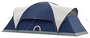Coleman Elite Montana 8-Person Dome Tent With LED Light