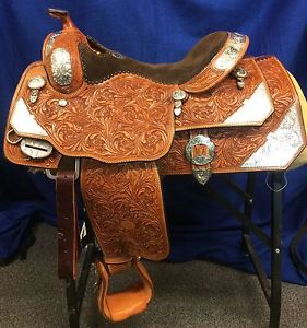 Genuine Billy Cook Show Saddle 9556 16"