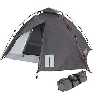 DOPPELGANGER OUTDOOR 2 person riders one touch touch tent Japan free shipping