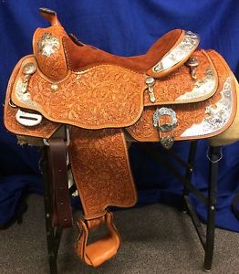 Genuine Billy Cook Show Saddle 16" 9201