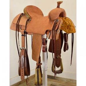 New! 15.5" Coolhorse Saddles Ranch Saddle Code: COOL155RANRO