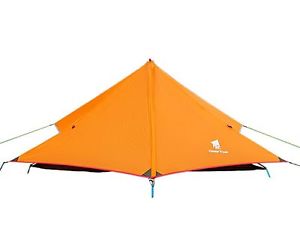 GEERTOP 1-person 3-season 20D Ultralight Backpacking Tent For Camping Hiking ...