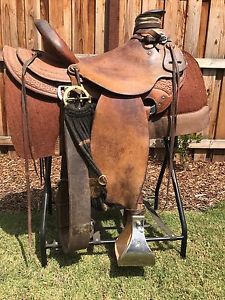 Handmade Wade Saddle By Doug Bishop