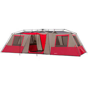 3 room cabin tents 15 Person Outdoor Family Vacation Shelter Hiking Camping NEW