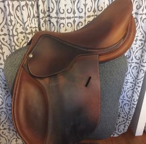 2014 Butet Saddle,Size 16,L Flaps,Premium CALF Leather,Beautifully Maintained