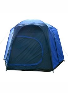 Cool Charles Bentley 6 Person Waterproof Tent Camping Outdoor  Blue resistance